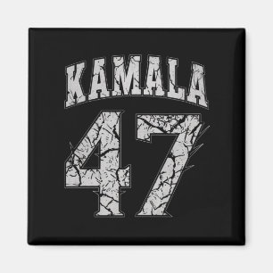 Kamala Harris 47e President VS Amerika 2024 Magneet