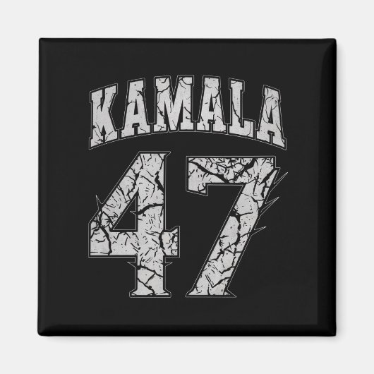 Kamala Harris 47e President VS Amerika 2024 Magneet (Voorkant)