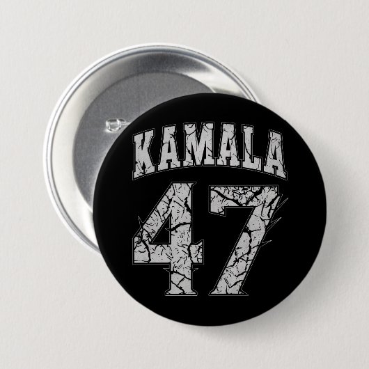 Kamala Harris 47e President VS Amerika 2024 Ronde Button 7,6 Cm (Voorkant /achterkant)