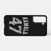 Kamala Harris 47e President VS Amerika 2024 Samsung Galaxy Hoesje (Achterkant horizontaal)