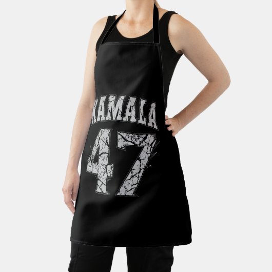Kamala Harris 47e President VS Amerika 2024 Schort (Insitu)
