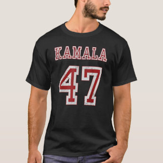 Kamala Harris 47e President VS Amerika 2024 T-shirt