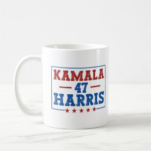 Kamala Harris 47ste President 2024 Koffiemok