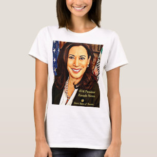 Kamala-Harris-47th-President-USA_ T-shirt