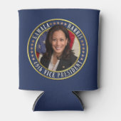 Kamala Harris 49e herdenkingsdag van het vicepremi Blikjeskoeler (Voorkant)