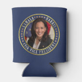 Kamala Harris 49e herdenkingsdag van het vicepremi Blikjeskoeler (Achterkant)