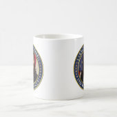 Kamala Harris 49e herdenkingsdag van het vicepremi Koffiemok (Center)