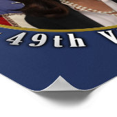 Kamala Harris 49e herdenkingsdag van het vicepremi Poster (Hoek)