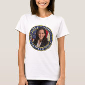Kamala Harris 49e herdenkingsdag van het vicepremi T-shirt (Voorkant)