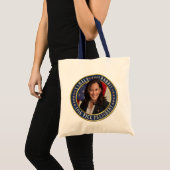 Kamala Harris 49e herdenkingsdag van het vicepremi Tote Bag (Voorkant (product))