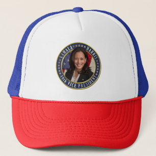 Kamala Harris 49e herdenkingsdag van het vicepremi Trucker Pet
