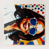 KAMALA HARRIS 4 LEGPUZZEL (Horizontaal)