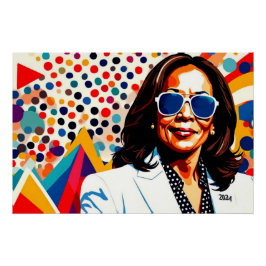 KAMALA HARRIS 4 PERFECT POSTER