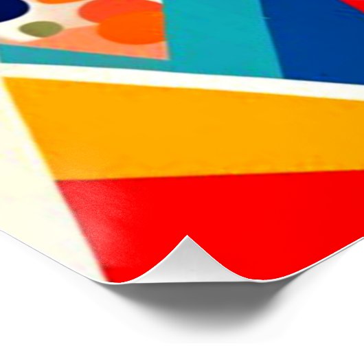 KAMALA HARRIS 4 PERFECT POSTER (Hoek)