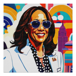 KAMALA HARRIS 5 PERFECT POSTER