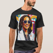KAMALA HARRIS 5 T-SHIRT (Voorkant)