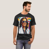 KAMALA HARRIS 5 T-SHIRT (Voorkant volledig)