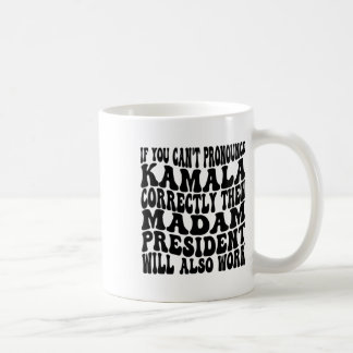 Kamala Harris als je haar naam Corr niet kunt uits Koffiemok