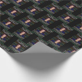 Kamala Harris als President | Harris Christmas Cadeaupapier (Hoek)