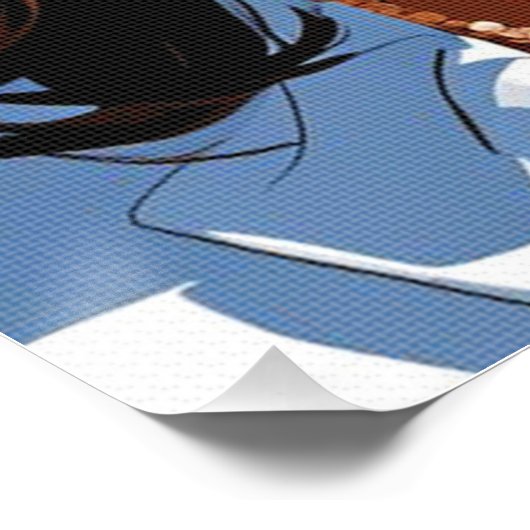 KAMALA HARRIS ALT PERFECT POSTER (Hoek)