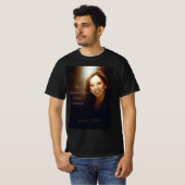 Kamala Harris. American Dream is van ons allemaal T-shirt (Voorkant volledig)