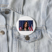 Kamala Harris & American Dream Quote Button (In situ)