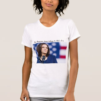 Kamala Harris American Dream Quote T-shirt