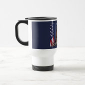 Kamala Harris & American Dream Travel Mug Reisbeker (Links)