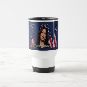 Kamala Harris & American Dream Travel Mug Reisbeker