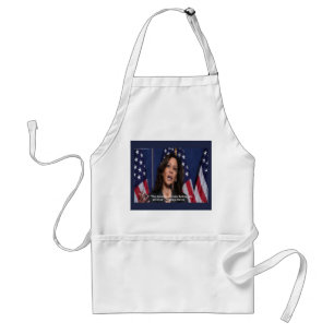 Kamala Harris & Amerikaanse Droom Citaat Schort
