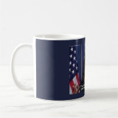 Kamala Harris & Amerikaanse Droom Quote Koffiemok (Links)