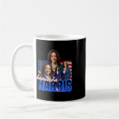 Kamala Harris Amerikaanse vlag bootleg reboot Koffiemok (Links)