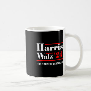Kamala Harris & Tim Walz 2024 Koffiemok