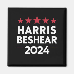 Kamala Harris Andy Beshear 2024 Harris Beshear 202 Magneet