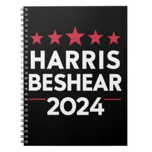 Kamala Harris Andy Beshear 2024 Harris Beshear 202 Notitieboek