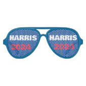 Kamala Harris Aviator Zonnebril (Voorkant)