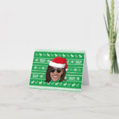 Kamala Harris Aviators Holiday Bedankkaart (Voorkant)