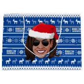 Kamala Harris Aviators Holiday Groot Cadeauzakje (Voorkant)