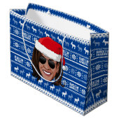 Kamala Harris Aviators Holiday Groot Cadeauzakje (Achterkant Gekanteld)