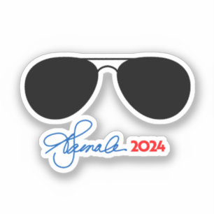 Kamala Harris Aviators Sticker