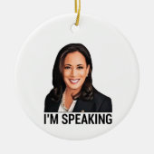 Kamala Harris Biden Harris Presidentieel 2020 Keramisch Ornament (Voorkant)