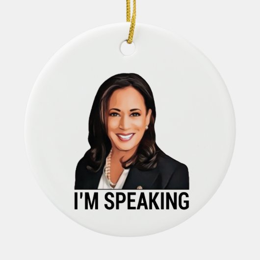 Kamala Harris Biden Harris Presidentieel 2020 Keramisch Ornament (Voorkant)