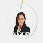 Kamala Harris Biden Harris Presidentieel 2020 Keramisch Ornament (Links)