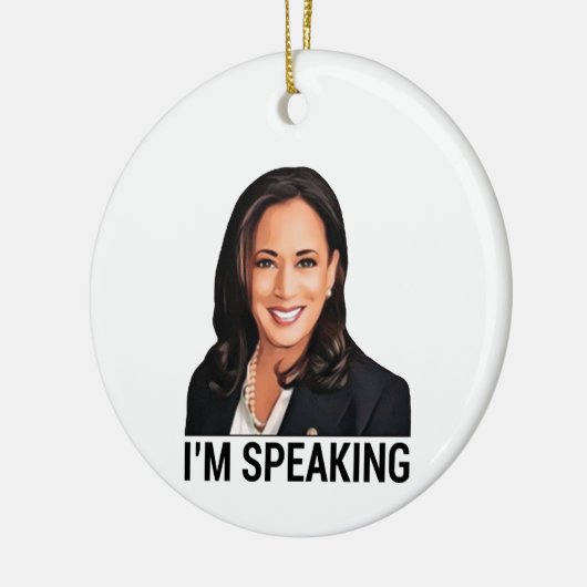 Kamala Harris Biden Harris Presidentieel 2020 Keramisch Ornament (Links)