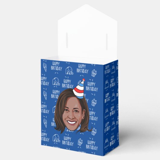 KAMALA HARRIS Birthday Bedankdoosjes (Geopend)