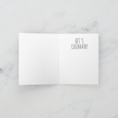 Kamala Harris Birthday: Harris Your Birthday Kaart (Binnen)