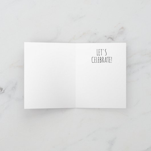 Kamala Harris Birthday: Harris Your Birthday Kaart (Binnen)