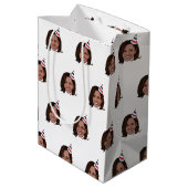 Kamala Harris Birthday Medium Cadeauzakje (Achterkant Gekanteld)