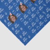 KAMALA HARRIS Birthday Tissuepapier (Detail)