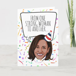 Kamala Harris Birthday: Van één sterke vrouw Kaart